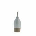 FRASCO DE OLEO KEELMO MARROM E CINZA 7,2 X 7,2 X 14.7 CM