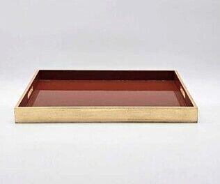 BANDEJA ASIA MED PAN ORO EXTERIOR RAL 8004 TERRACOTA