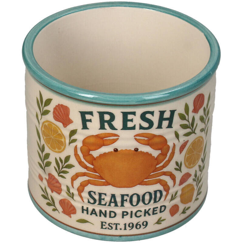 VASO CRAB CAN 10X10X9 CM