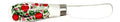 FACA DE MANTEIGA 1 UND 12 4 X 2.4 CM TOMATE