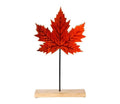 FOLHA DECORATIVA EM MADEIRA 26.5X7XH46
