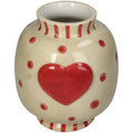 VASO HEARTL 14X14X16 CM