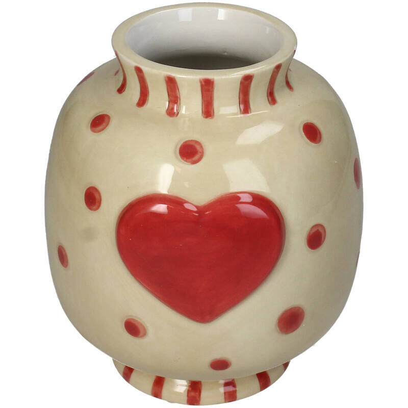 VASO HEARTL 14X14X16 CM