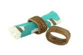 4 ANEIS DE GUARDANAPO RATTAN