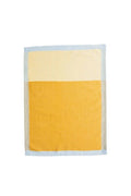 Pano de prato BICOLOR amarelo
