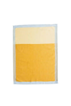 Pano de prato BICOLOR amarelo