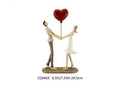 EST CASAL COM BÃLÃO 6.5X17.5X19.5 CM