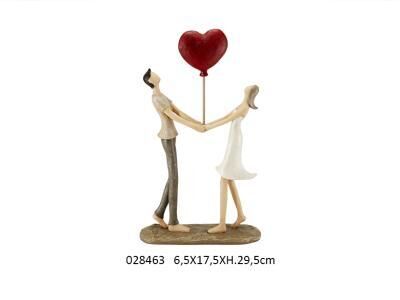 EST CASAL COM BÃLÃO 6.5X17.5X19.5 CM