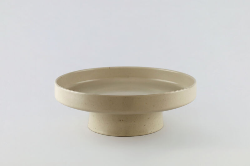 PRATO DE BOLO COM PÉ 24 CM