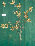BUSH CORAL. 67 cm. Ouro.