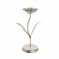 CASTIÇAL FLOR BPRATA H 26