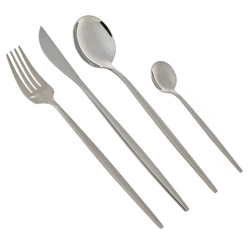 Conjunto completo de talheres em aço