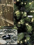 GRINALDA 800 LED. Cable Verde. 16 m.