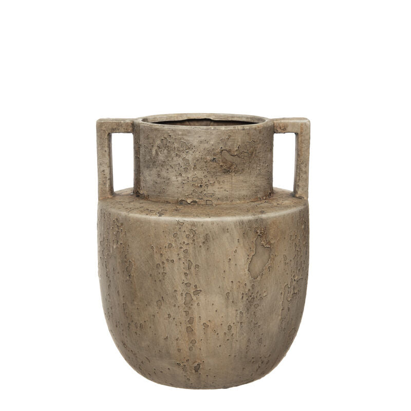 Cerâmica - Anfôra decorativa C 27,00 L 27,00 A 22,50