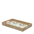 Tabuleiro madeira dec Eucalipto 40x25x5c
