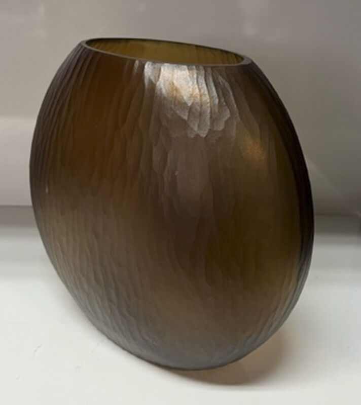 JARRO 20 CM AMBAR ECORCES