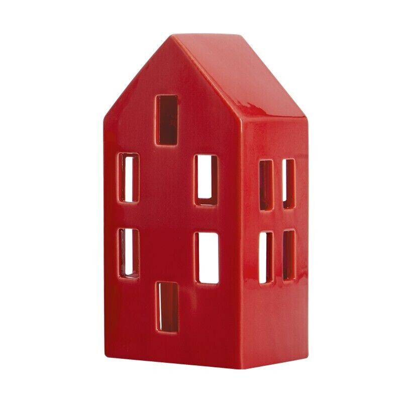CASA TEALIGHT NYHSVN RED