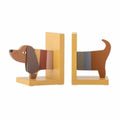 SUPORTE PARA LIVTROS CHARLIR MULTICOLOR FSC100% V L12.5X H15XW15 XOM SET OF 2