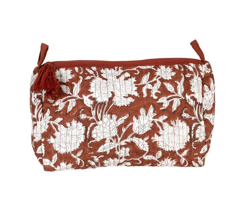 BOLSA PEQUENA FLAURA TERRA 23X13,5X17