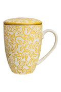 TAÇA MIT TEESIED RUSTIC 400 ML gelb