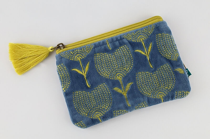 TULIPA MÁGICA Velvet Bag