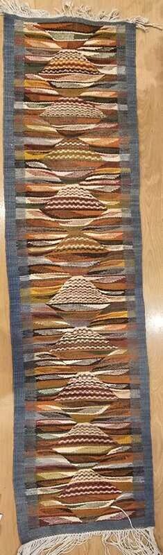 Tapete marroquino Smak Lrug 38x140 cm