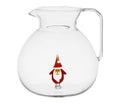 JARRA DE VIDRO COM PAI NATAL 1.7L
