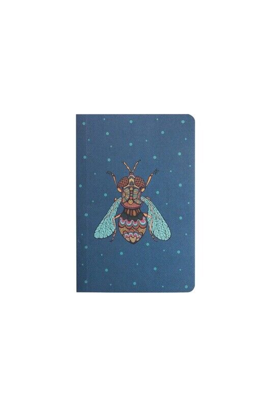 Caderno VIBRANT FLY (azul)