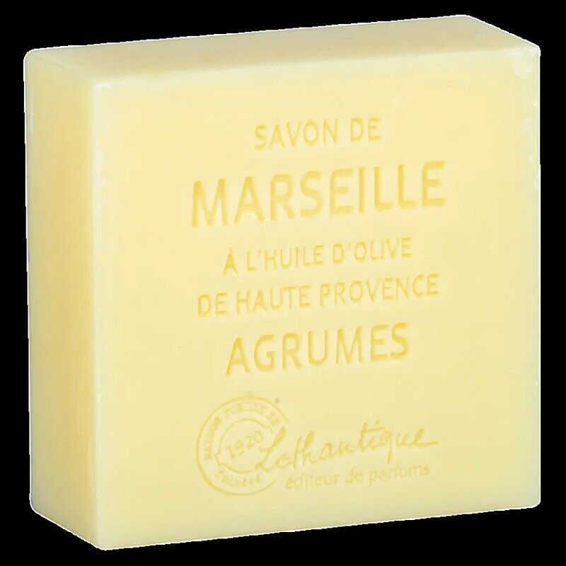 SABONETE DE CITRICO MARSELHA 100 GRS LOTHANTIQUE
