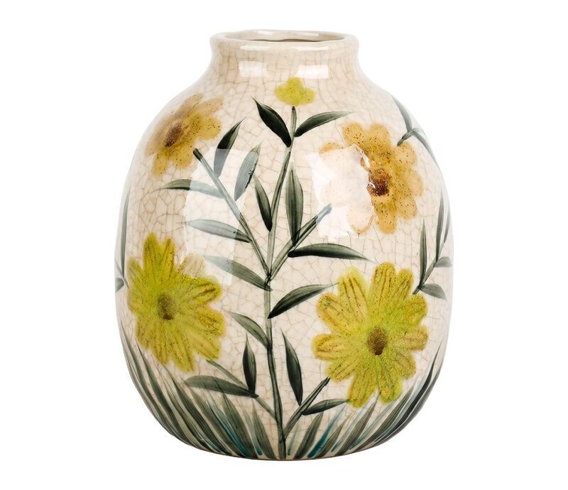 VASO FLEURICE GRÉS D19,5XA23CM