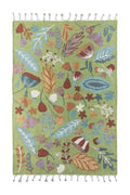 Tapete BOTANIC TWIST (colorido) 180 x 120 cm