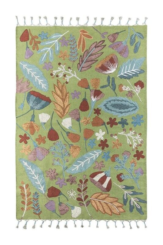 Tapete BOTANIC TWIST (colorido) 180 x 120 cm