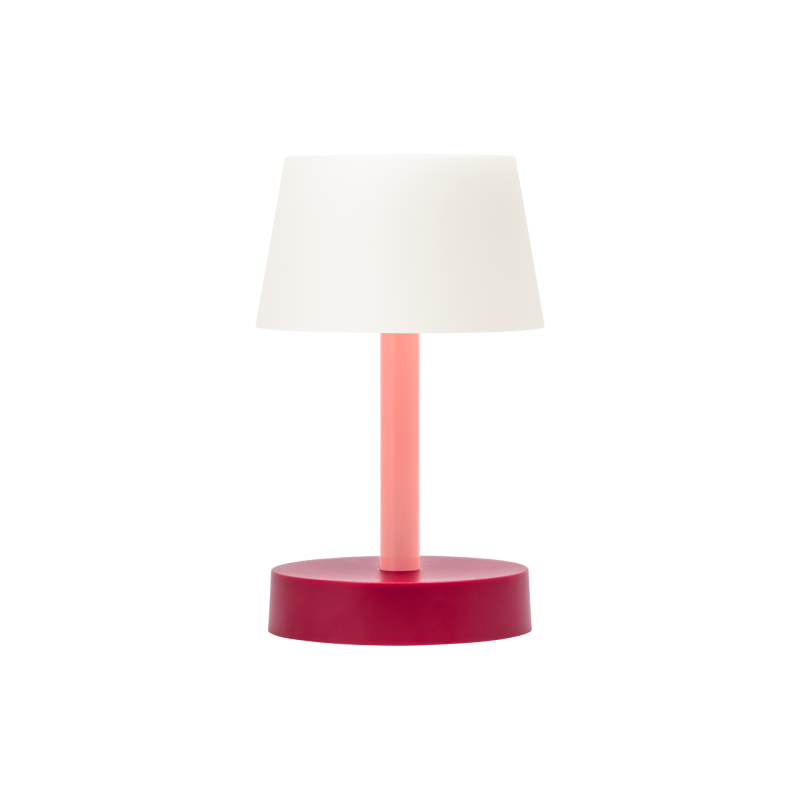 LUMINÁRIA DE MESA FRITZ 'CORAL'