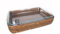 PRATO RETANGULAR PYREX