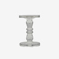 CASTIÇAL VIDRO ANEL 19 CM