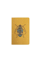 Caderno VIBRANT BEETLE (amarelo)