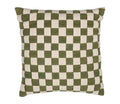 ALMOFADA KAROZ KHAKI 45X45CM