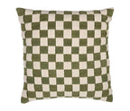 ALMOFADA KAROZ KHAKI 45X45CM
