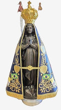 SANCTA MARIAE - NOSSA SRA DA APARECIDA 20 CM
