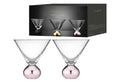 CONJ 2 COPOS MARTINI ASTRID ROSE