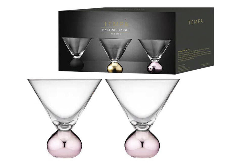 CONJ 2 COPOS MARTINI ASTRID ROSE
