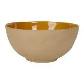 TIGELA DE SALADA JADE CURRY D26XH12.5CM