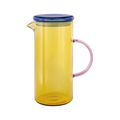 CON JARRA DE VIDRO  E CANECA FRED AMARELA