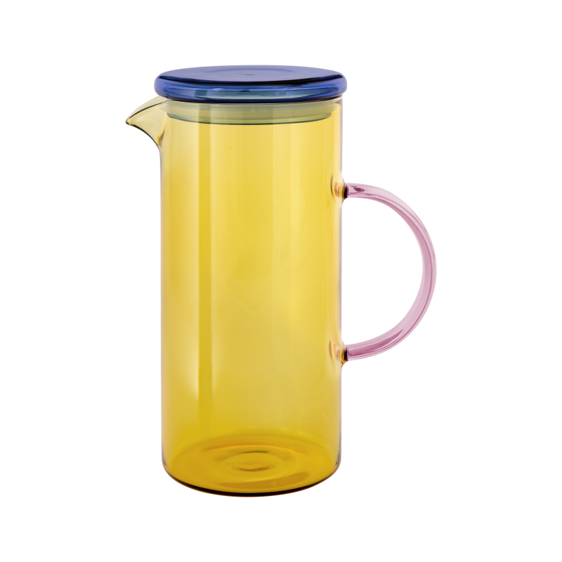 CON JARRA DE VIDRO  E CANECA FRED AMARELA