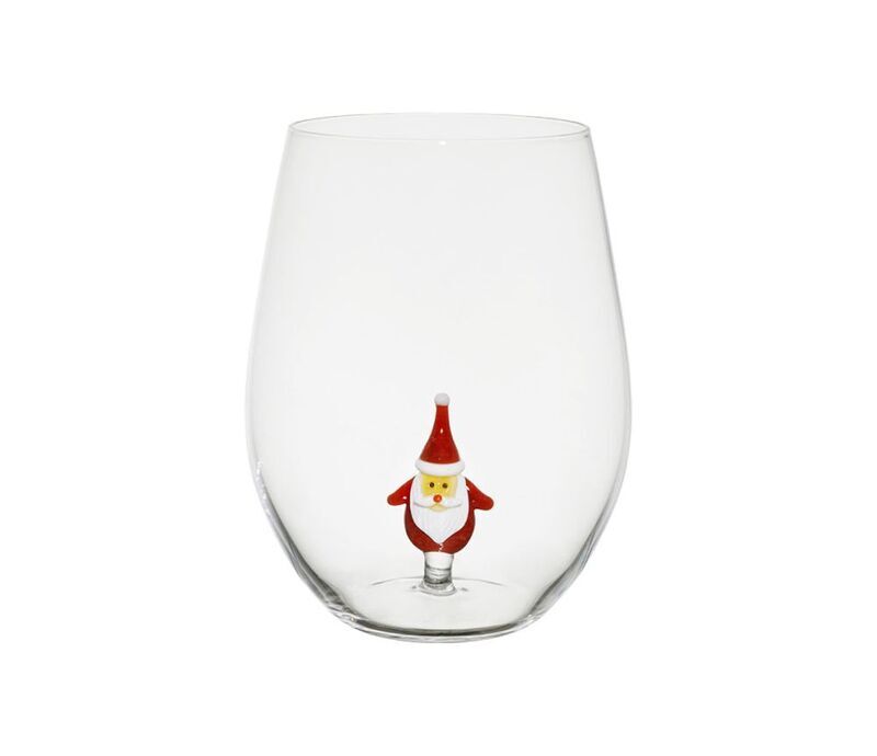 COPO DE VIDRO 50CL PAI NATAL