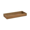 ACACIA WOOD TRAY 29.5X12X3.5CM