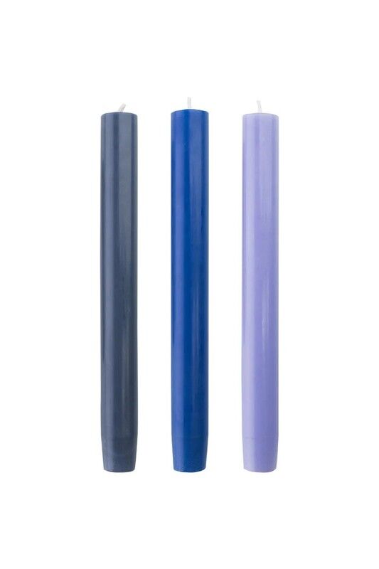 Velas  Conjunto de 3 -