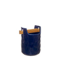 Suporte p/ talheres porcelana e bambu