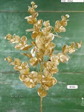 RAMAGEM MAÇA. 58 Cm. Ouro.