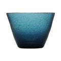 TIGELA VIDRO-DEEP BLUE CONJ C/4